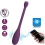 PRETTY LOVE - VIBRADOR CONTROLADO POR APLICATIVO LEVIATHAN ROXO