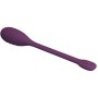 PRETTY LOVE - VIBRADOR CONTROLADO POR APLICATIVO LEVIATHAN ROXO