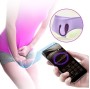 PRETTY LOVE - VIBRADOR CONTROLADO POR APLICATIVO LEVIATHAN ROXO