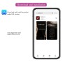 PRETTY LOVE - VIBRATEUR CONTRÔLÉ PAR APPLICATION LEVIATHAN VIOLET