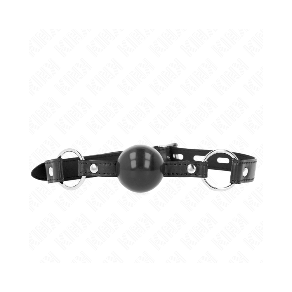 KINK - BLACK TPE BALL 4 CM GAG 60 x 2 CM