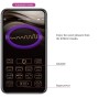 PRETTY LOVE - VIBRADOR CONTROLADO POR APLICATIVO LEVIATHAN ROXO
