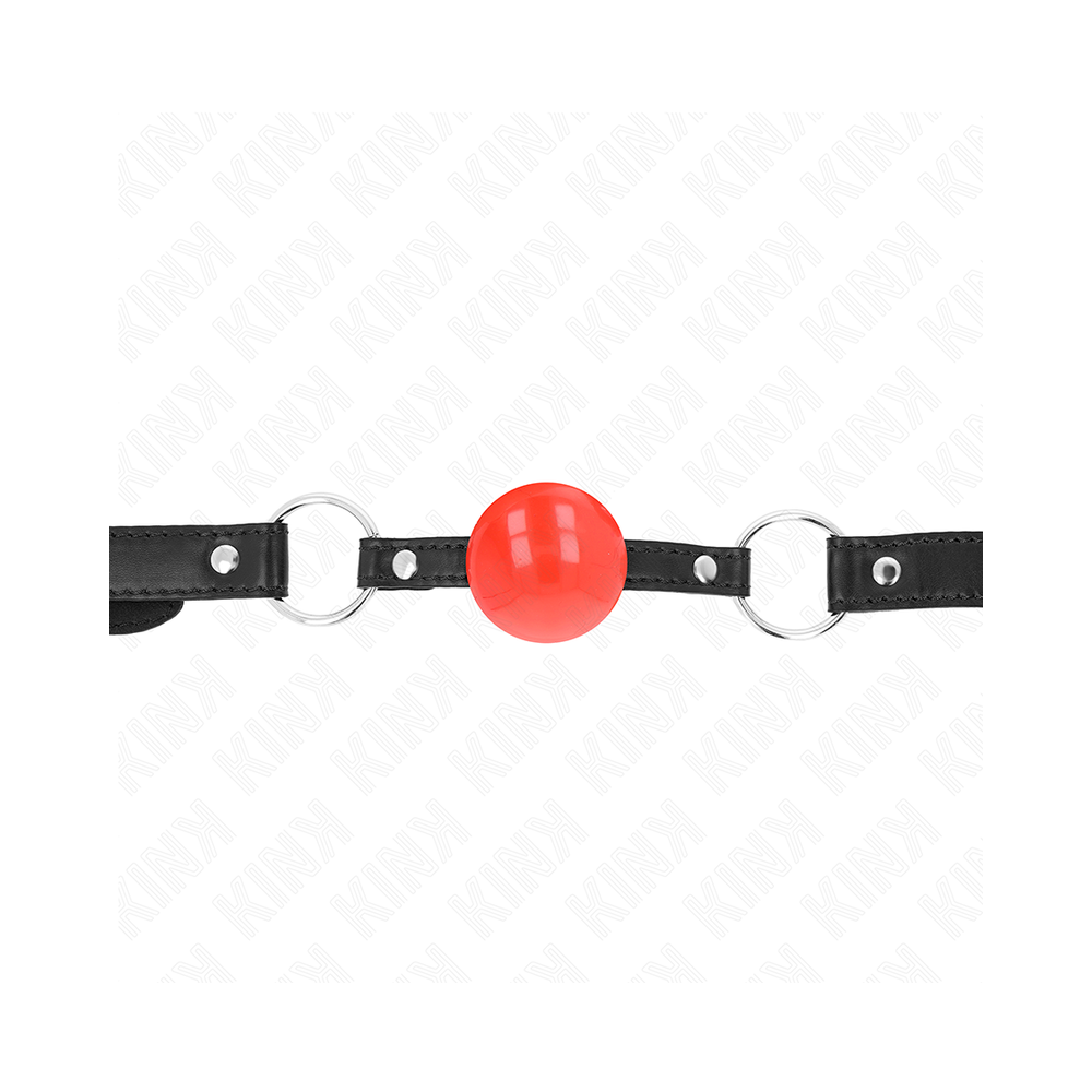 KINK - BALLE TPE ROUGE 4 CM BAG 60 x 2 CM