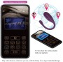 PRETTY LOVE - VIBRATEUR CONTRÔLÉ PAR APPLICATION LEVIATHAN VIOLET