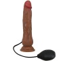 PRETTY LOVE - KYTON UNIVERSAL HARNESS BRIEFS COM DILDO SQUIRTING 19 CM MULATO