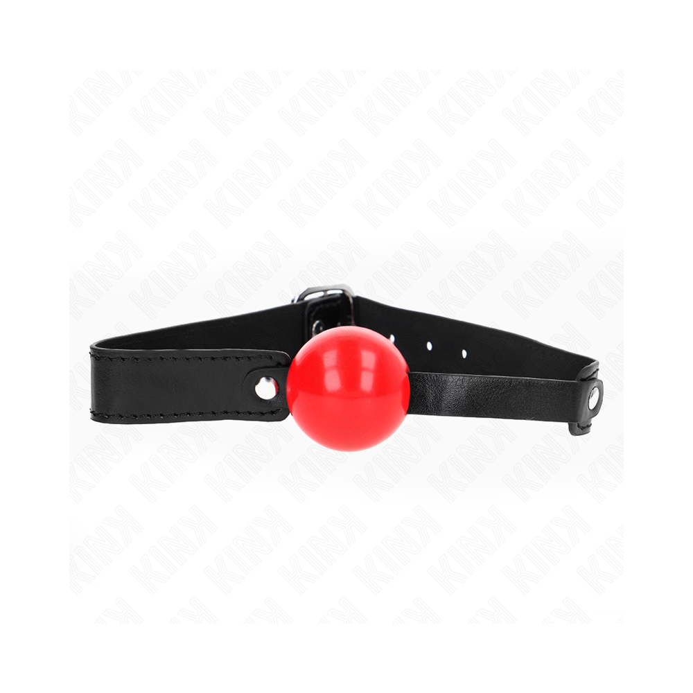 KINK - SOFT TPE BALL 4 CM GAG MODEL 1 66 x 2.5 CM ADJUSTABLE 41-61 CM