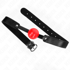 KINK - SOFT TPE BALL 4 CM GAG MODEL 1 66 x 2.5 CM ADJUSTABLE 41-61 CM