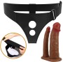 PRETTY LOVE - KEAVEN HARNESS SLIP UNIVERSAL & KOMFORTABEL DOPPELDILDO
