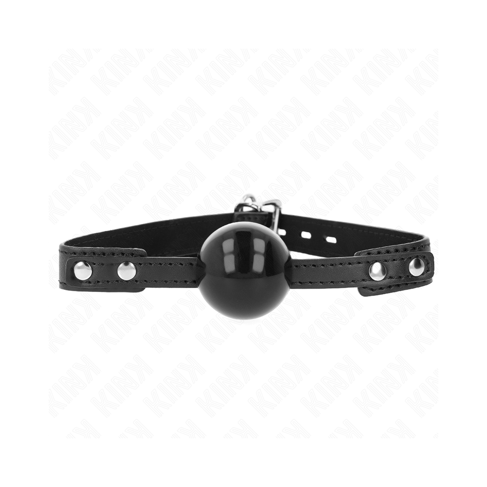 KINK - SOFT TPE BALL 4 CM GAG MODEL 3 60 x 2 CM ADJUSTABLE 37-52 CM