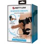 PRETTY LOVE - SLIP HARNAIS UNIVERSEL AVEC GODE VIBRANT ET SQUIRTING 15,5 CM MULATO