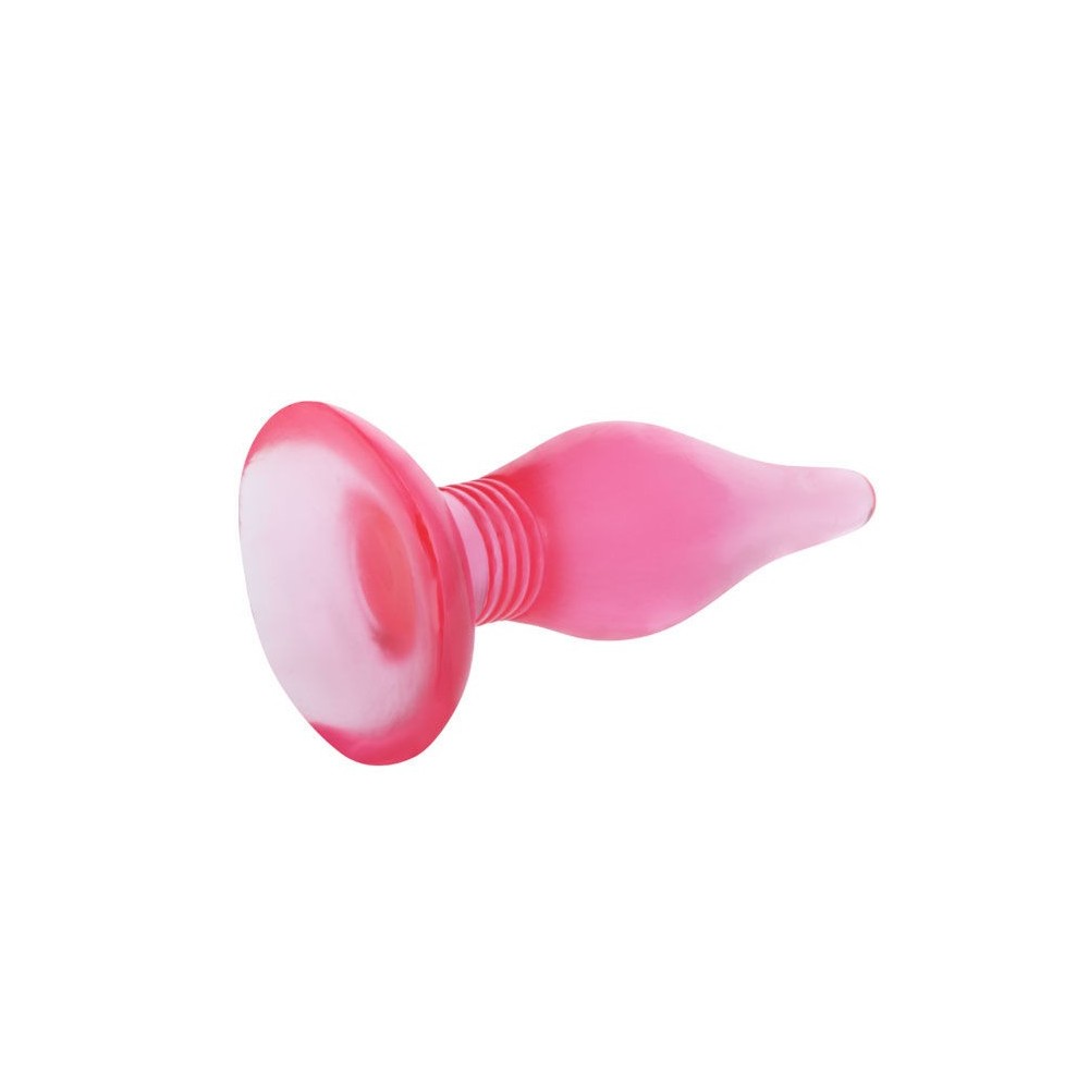 BAILE - LILAC SOFT TOUCH ANAL PLUG 14.2 CM