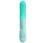 PRETTY LOVE - GIGI MULTIFUNCIONAL COELHO VIBRADOR AQUA VERDE