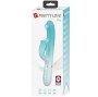 PRETTY LOVE - VIBRATORE MULTIFUNZIONE CONIGLIO GIGI VERDE ACQUA
