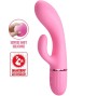 PRETTY LOVE - VIBRATEUR MARSKI RABBIT & POINT G ROSE