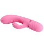 PRETTY LOVE - VIBRATORE CONIGLIO MARSKI E PUNTO G ROSA