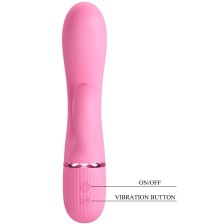 PRETTY LOVE - VIBRATORE CONIGLIO MARSKI E PUNTO G ROSA