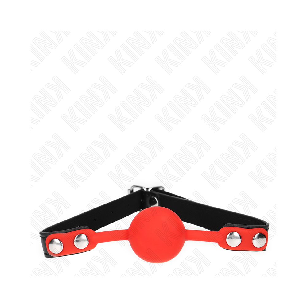 KINK - BOULE SILICONE ROUGE 4 CM BAG 60 x 2 CM