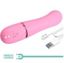 PRETTY LOVE - MARSKI RABBIT VIBRADOR E PONTO G ROSA