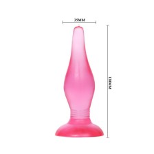 BAILE - PLUG ANAL LILAC SOFT TOUCH 14.2 CM