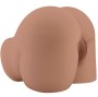 CRAZY BULL - BERNACE ASS VIBRADOR COM VAGINA REALISTA E ÂNUS CARNE CONTROLE REMOTO