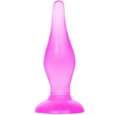 BAILE - LILAC SOFT TOUCH ANAL PLUG 14.2 CM