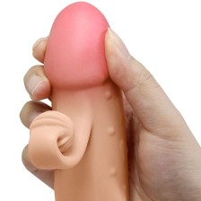 ROMANCE - VIBRATING PENIS SLEEVE NATURAL