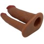 PRETTY LOVE - YAIRON DOPPIO GUAINA PER PENE CON ESTENSIONE 4 CM MULATTO