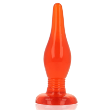 BAILE - RED SOFT TOUCH ANAL PLUG 14.2 CM