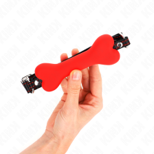 KINK - ROTER KNOCHEN 12 CM GAG 63 x 2 CM