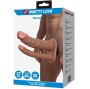 PRETTY LOVE - YAIRON DOPPIO GUAINA PER PENE CON ESTENSIONE 4 CM MULATTO