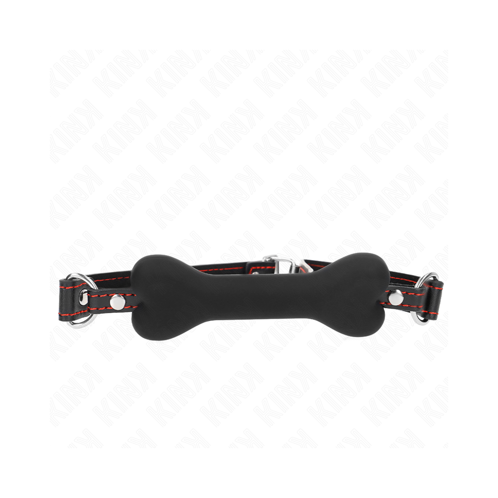 KINK - BLACK BONE 12 CM GAG 63 x 2 CM