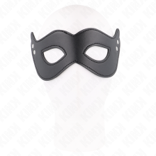 KINK - MASCHERA IN SIMILPELLE CON RIVETTI MODELLO 1 26 x 8 CM