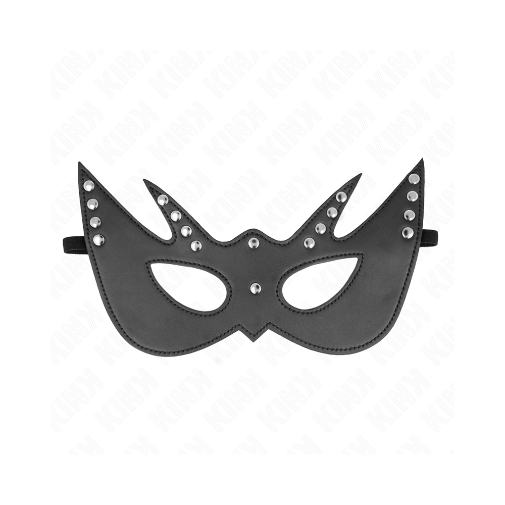 KINK - BAT MASK WITH RIVETS 23 x 15 CM