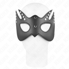 KINK - MASQUE DE CHAUVE-SOURIS AVEC RIVETS 23 x 15 CM