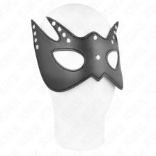 KINK - MASQUE DE CHAUVE-SOURIS AVEC RIVETS 23 x 15 CM