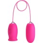 PRETTY LOVE - DAISY VIBRATING EGG + CLITORIS STIMULATING TONGUE PINK