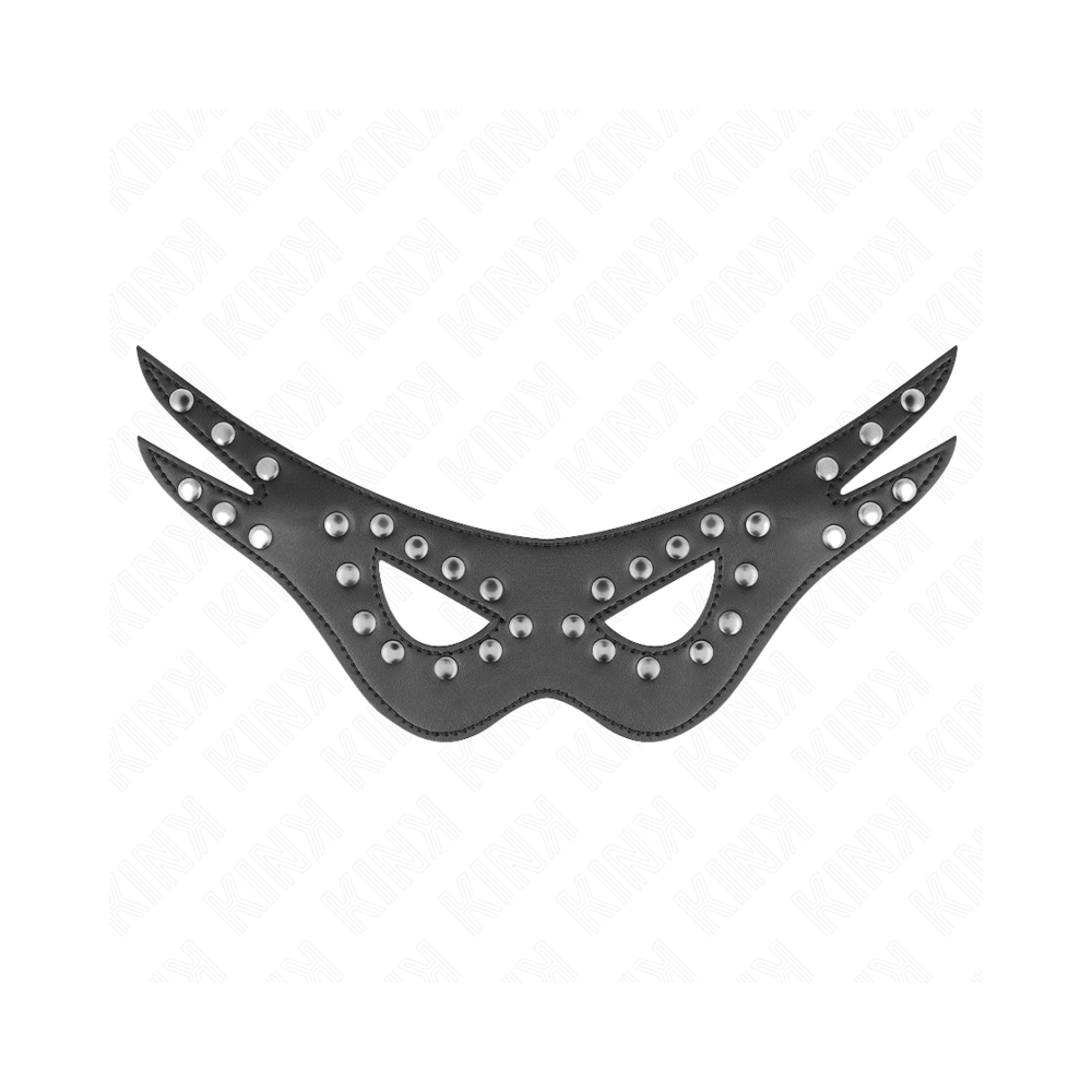 KINK - SEXY LEATHERETTE MASK MODEL 1 27 x 13 CM