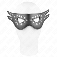 KINK - MASCHERA SEXY IN SIMILPELLE MODELLO 1 27 x 13 CM