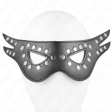 KINK - SEXY LEATHERETTE MASK MODEL 1 27 x 13 CM