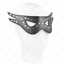 KINK - MASQUE SEXY EN CUIRETTE MODÈLE 1 27 x 13 CM