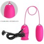 PRETTY LOVE - DAISY VIBRATING EGG + CLITORIS STIMULATING TONGUE PINK