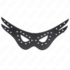 KINK - SEXY LEATHERETTE MASK MODEL 2 27 x 13 CM