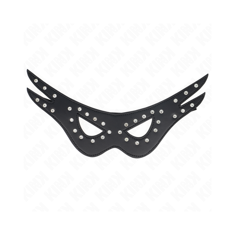 KINK - SEXY LEATHERETTE MASK MODEL 2 27 x 13 CM