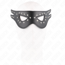 KINK - MASCHERA SEXY IN SIMILPELLE MODELLO 2 27 x 13 CM