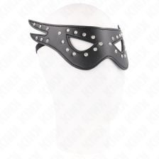 KINK - MASQUE SEXY EN CUIRETTE MODÈLE 2 27 x 13 CM