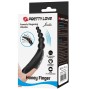 PRETTY LOVE - VIBRADOR DE DEDO JORDIN 10 VIBRAÇÕES PRETO