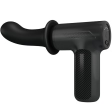 PRETTY LOVE - DJ DOCTOR MASSAGER 5 CONFIGURAÇÕES PRETO