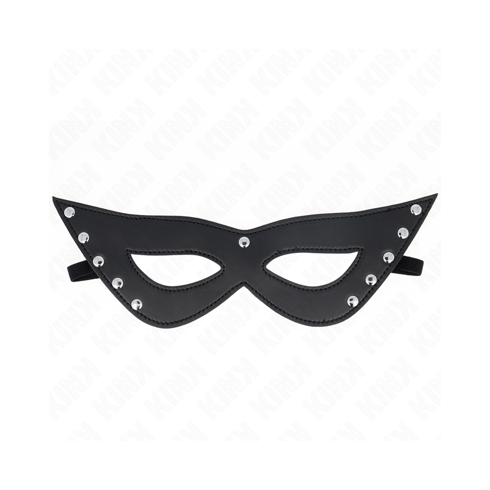 KINK - MASQUE POUR LES YEUX 5 RIVETS 28 x 8 CM