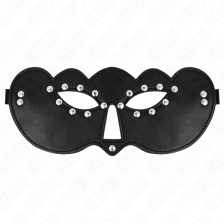 KINK - MASCHERA PER OCCHI PARTY MODELLO 1 27,5 x 12 CM