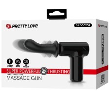 PRETTY LOVE - MASSEUR DJ DOCTOR 5 RÉGLAGES NOIR